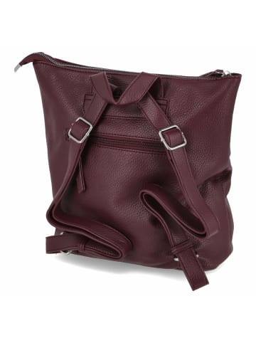 Fräulein Frida Cityrucksack in red