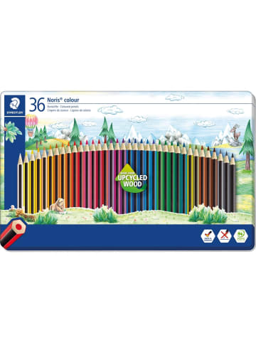 Staedtler Farbstift Noris Colour ca. 3mm Packung mit 36 Farben