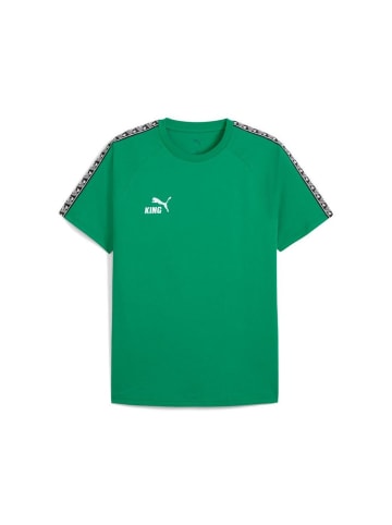 Puma T-Shirt "teamKING Tee" in Grün