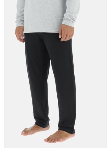 Pierre Cardin Pyjamahose in schwarz
