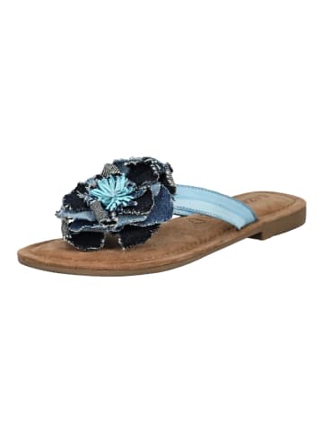 Lazamani Zehensteg in Denim