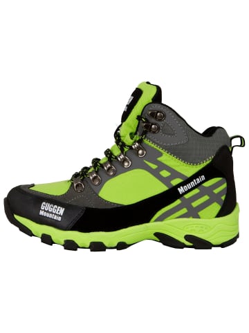 GUGGEN MOUNTAIN Wanderschuhe in Grün