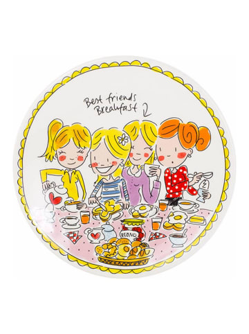 Blond Amsterdam Frühstücksteller Mädchen in Bunt - 22cm