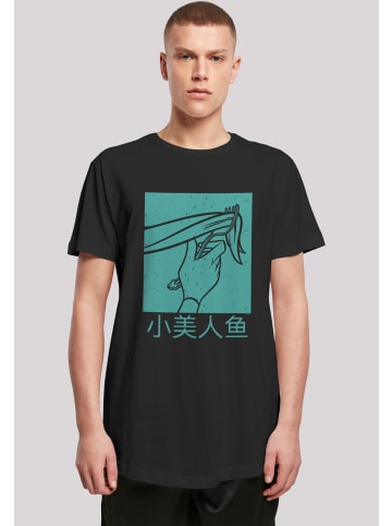 F4NT4STIC T-Shirt Disney Boys Arielle die Meerjungfrau in schwarz