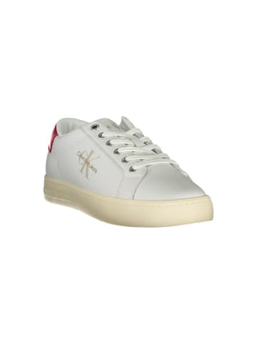 Calvin Klein Weiß Polyester Herren Sneaker