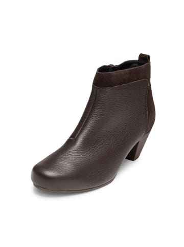 VITAFORM Hirschleder Stiefeletten in braun