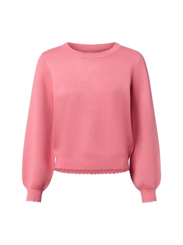 NÜMPH Pullover Nubir Solid in koralle rosenholz - 0001