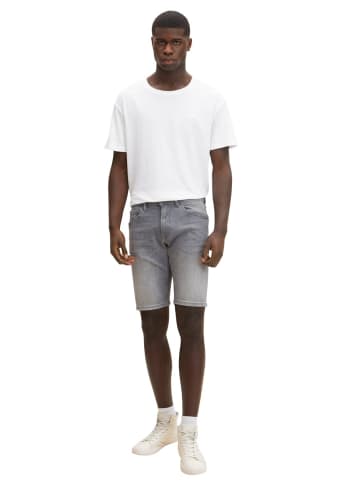 TOM TAILOR Denim Short REGULAR DENIM regular/straight in Grau