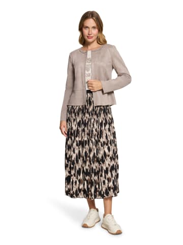 Betty Barclay Rock in schwarz beige