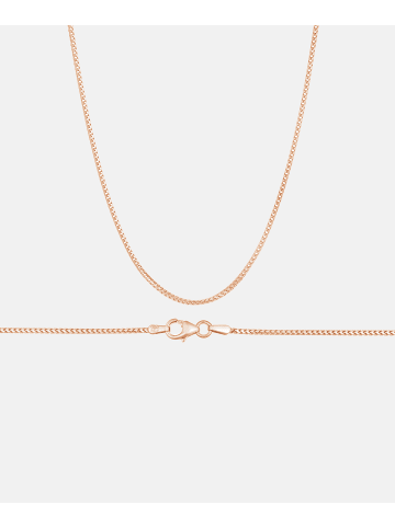 Diamant L'éternel Halskette aus 585 Roségold in Roségold