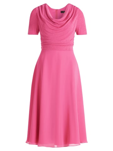 Vera Mont Cocktailkleid im Glitzer-Look in Patch Pink/Pink