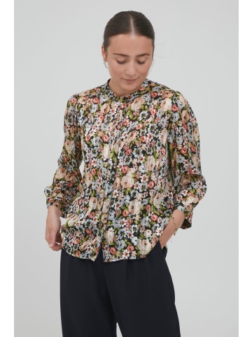 ICHI Langarmbluse IHIXROSIE MS - 20114814  Langarmbluse mit Blumenmuster in Bunt
