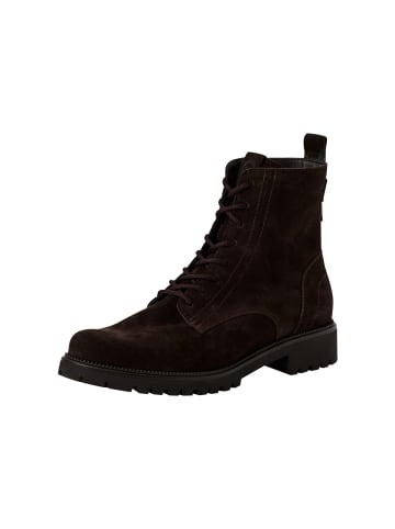 Tamaris Stiefelette aus Leder Braun