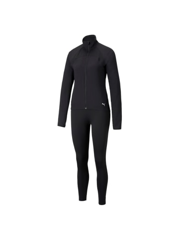 Puma Trainingsanzug ACTIVE Yogini Woven Suit  in schwarz