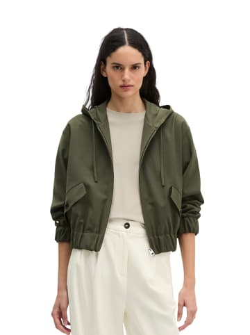 Marc O'Polo Kapuzen-Blouson regular in Wild Olive