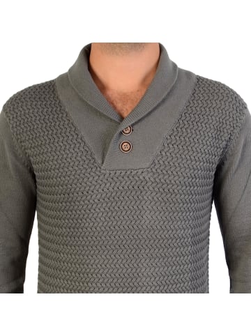 Deeluxe Aero-Pullover Grau