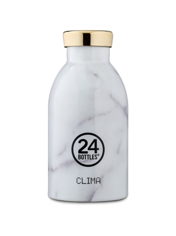 24Bottles Clima Trinkflasche 330 ml in carrara