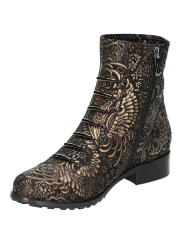 SIMEN Stiefelette in schwarz