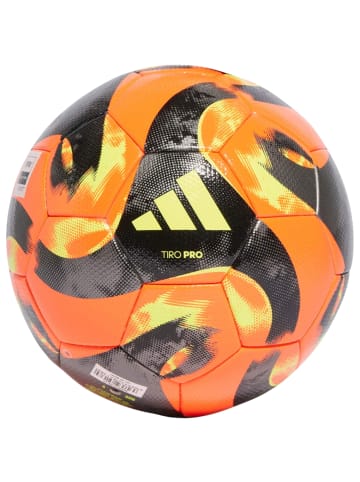 adidas Performance adidas Tiro Pro FIFA Quality Pro Ball in Orange