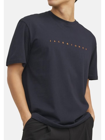 Jack & Jones T-Shirt Star JJ in Dark navy