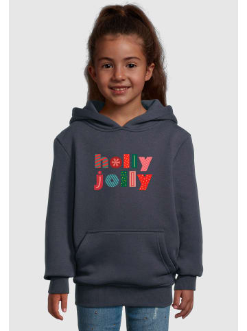 Merchcode Sweat & Fleece - Hoody in navy