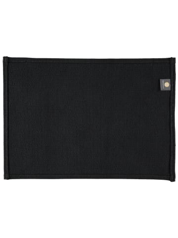 Rhomtuft Rhomtuft Badematten Plain schwarz - 15 in schwarz - 15