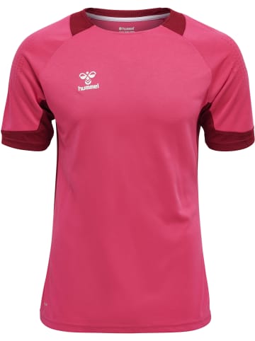 Hummel Hummel T-Shirt Hmllead Multisport Herren Leichte Design Schnelltrocknend in RASPBERRY SORBET