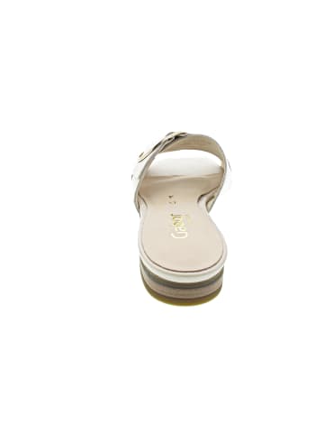Gabor Comfort Kapsel-Koll Pantolette Beige