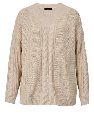 Sara Lindholm Pullover in champagner