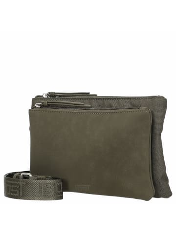 Jost Andoya - Umhängetasche 26 cm (dunkelgrau) in taupe