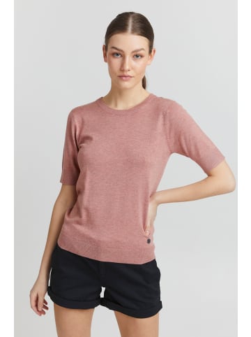 Oxmo Strickpullover in rosa