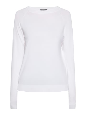 usha BLACK LABEL Damen Pullover in WEISS