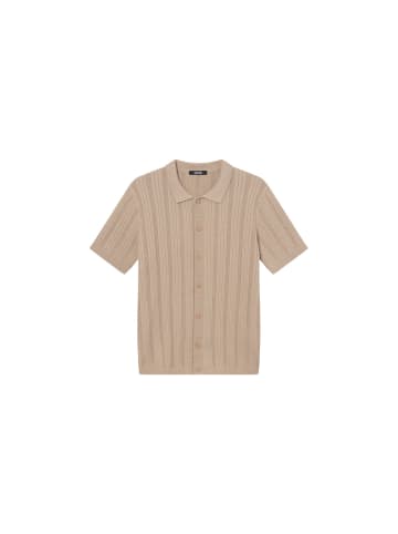 Bomboogie Kurzarmhemd MAGLIA in braun