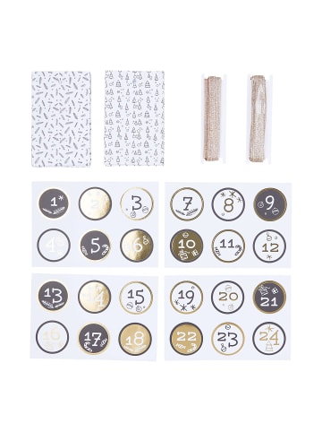 Butlers DIY Adventskalender SURPRISE in Schwarz