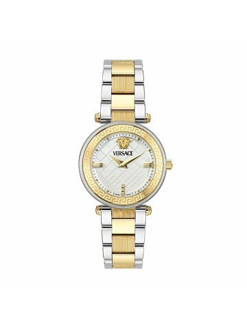 Versace Analoguhr für Damen in gold