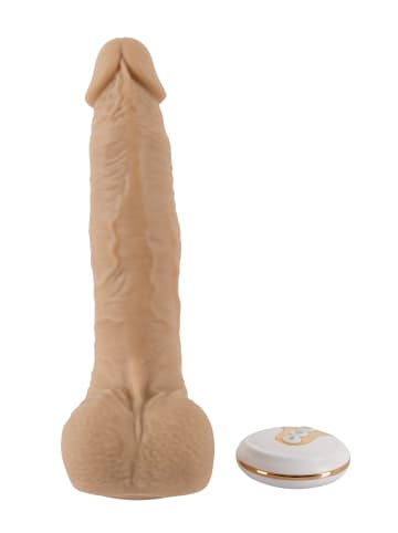 You2Toys Stoßvibrator Natural Thrusting Vibe in natur