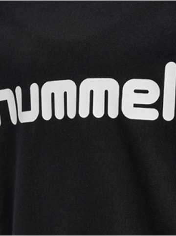 Hummel Hummel Cotton Hoodie Hmlgo Multisport Kinder Atmungsaktiv in BLACK