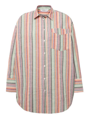 Studio Untold Hemdbluse in cantaloupe orange