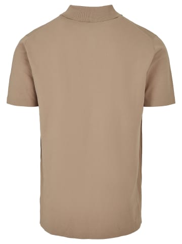 Urban Classics Short Sleeve Shirt in unionbeige