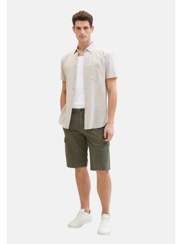 Tom Tailor Cargoshorts in grün