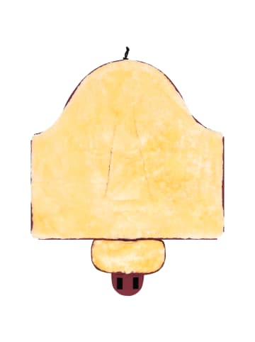 Kinderhaus Blaubär Winterfußsack Pamir TOP in Bordeaux