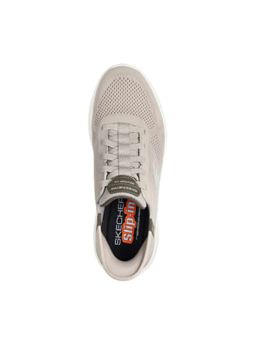 Skechers Slip-On "BOUNDER 2.0" in Taupe