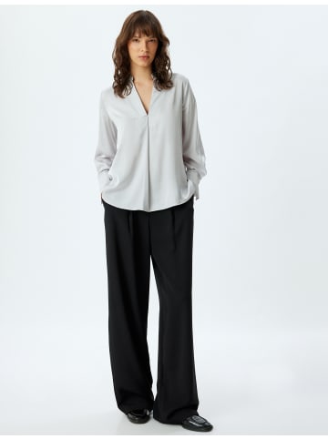 KOTON Bluse in Grau