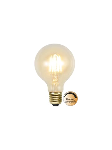 STAR Trading LED-Leuchtmittel ,Soft Glow', E27, 1,6W, 140lm, dimmbar, warmweiß
