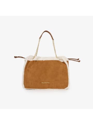 Valentino Bags VBSABT01 Shopping MAX LADY SYNTHETIC BAG cuoio ecru