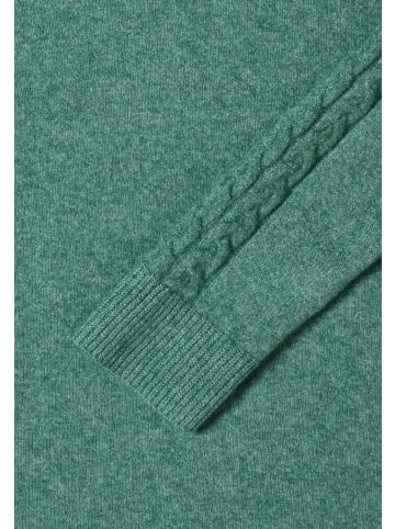 Cecil Pullover in jewel green melange