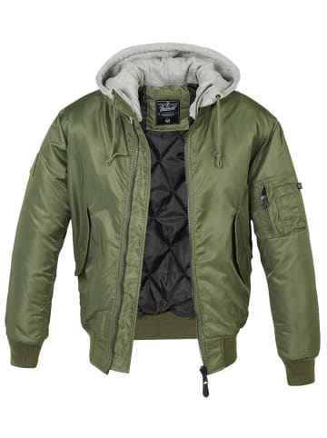 Brandit Jacke in Grün