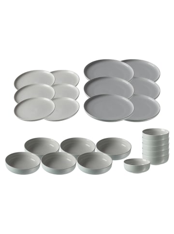 Ritzenhoff & Breker 24er Set Teller und Schalenset Jasper in – in mint