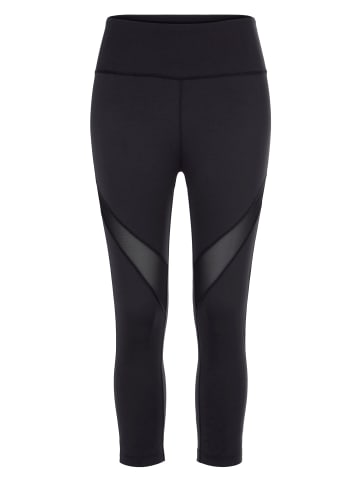 LASCANA ACTIVE Caprileggings in schwarz