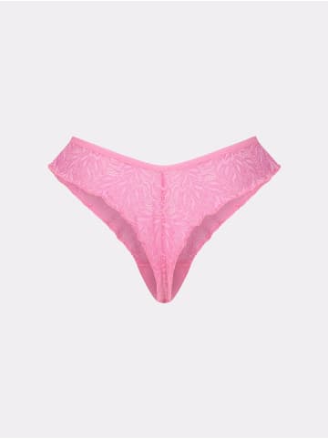Erlich Textil  Erlich Textil Spitzen String ICONIC LACE BRAZIL STRING in bubblegum